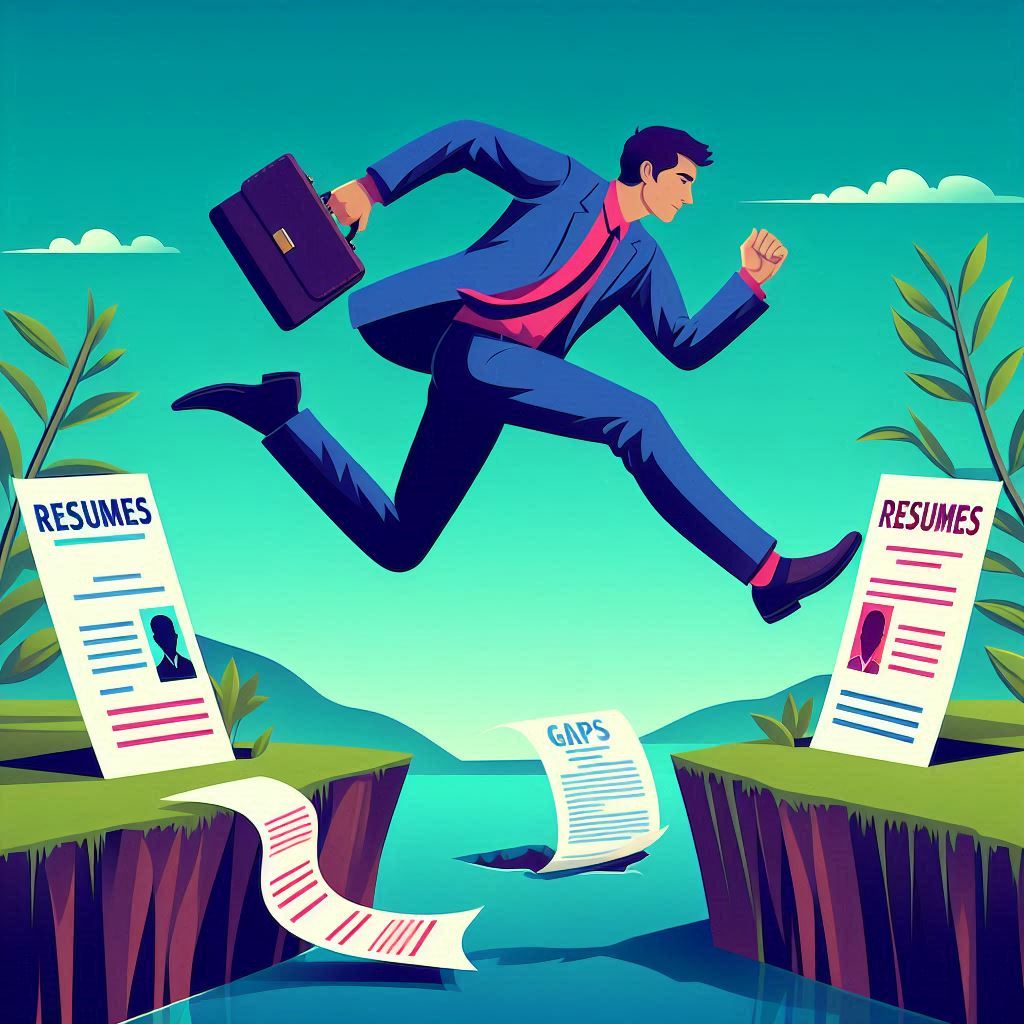 Addressing Employment Gaps in a Career Transition Resume: A Guide for SaaS Industry Hopefuls