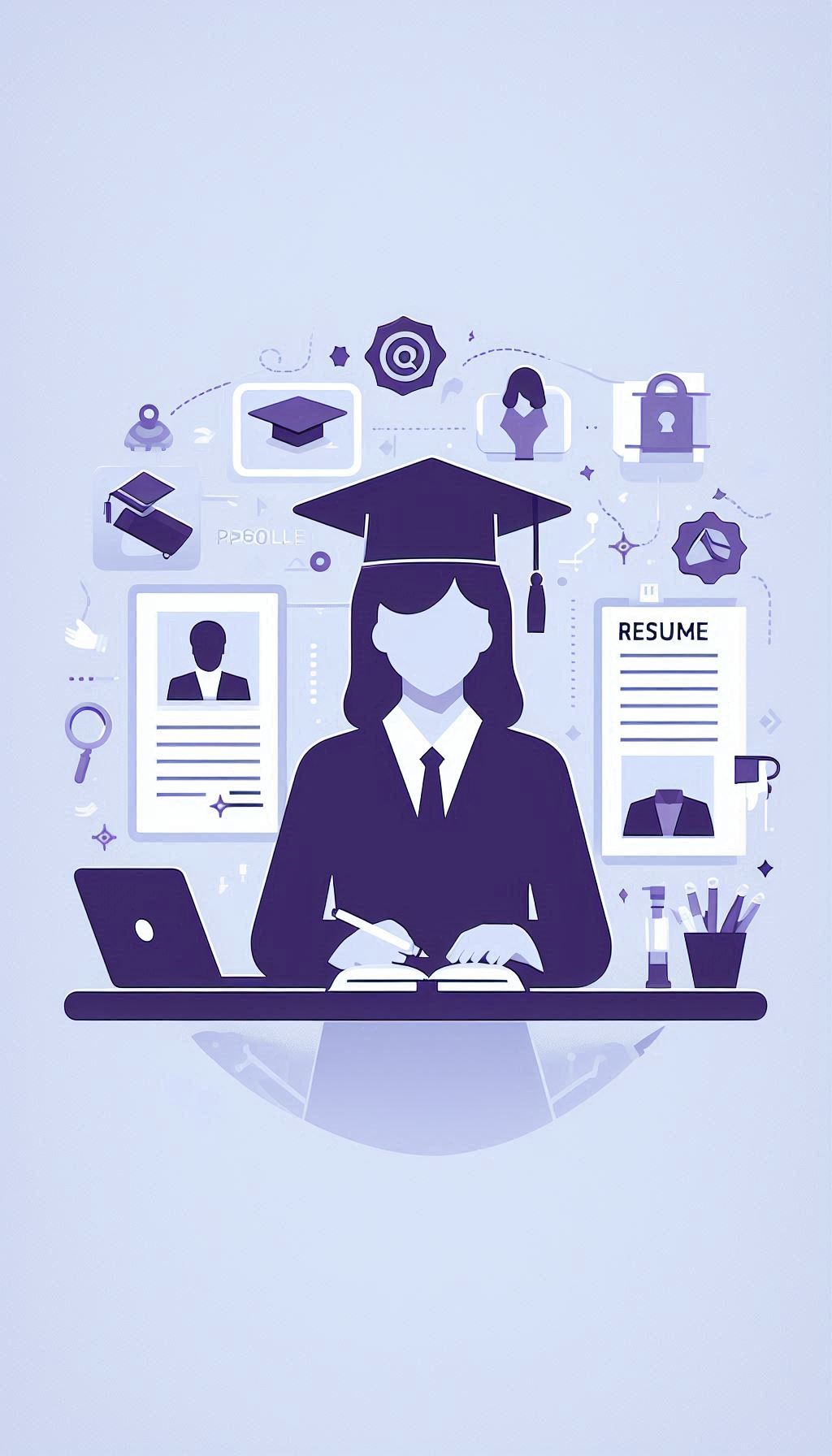 Balancing Content and Design in Resume Writing
