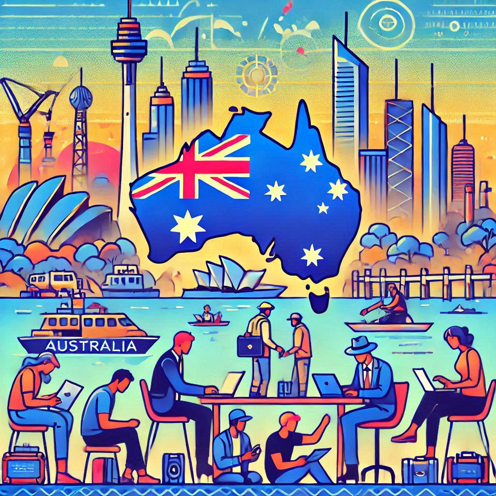 Professional Networking and Job Applications in Australia: A Complete Guide to Career Success Down Under