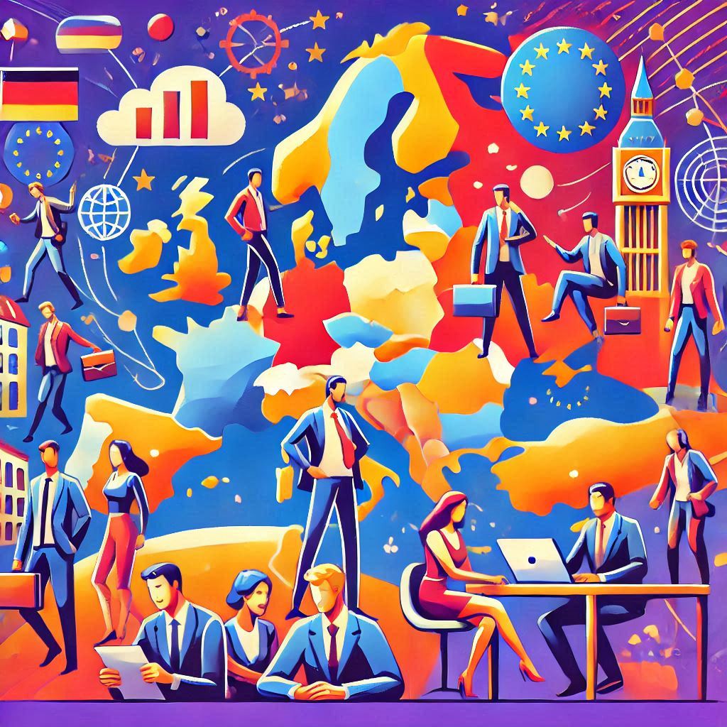 Professional Networking and Job Applications in Europe: A Comprehensive Regional Guide to Career Development