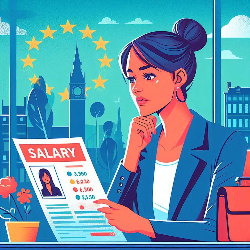 Salary Information on CVs: Complete European Union Guide